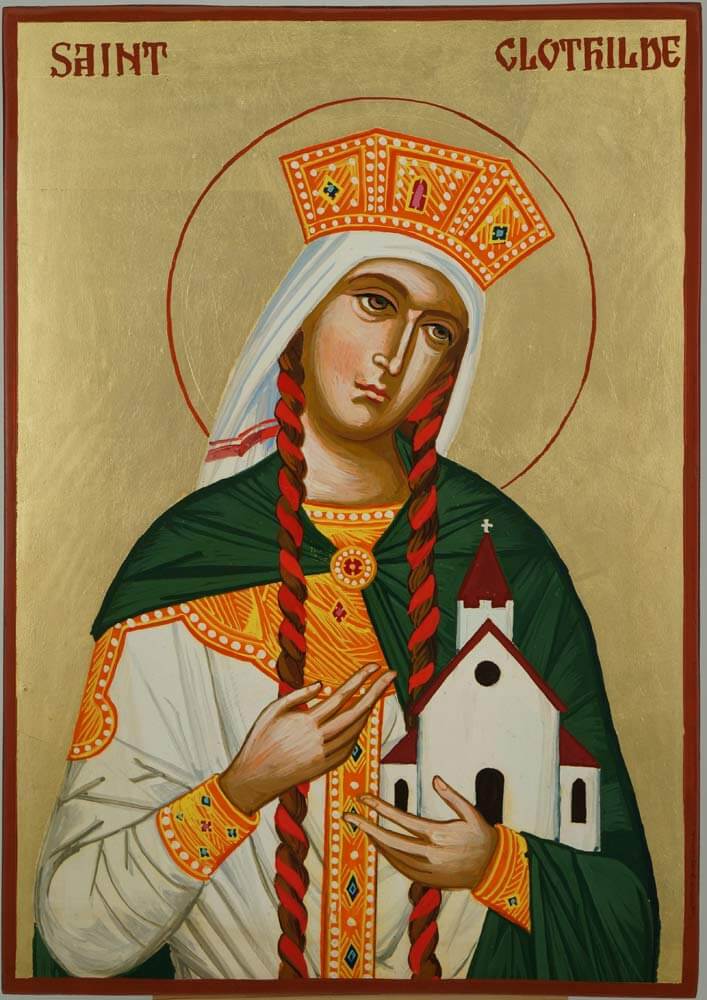 SAINT CLOTILDE, Our Foremother